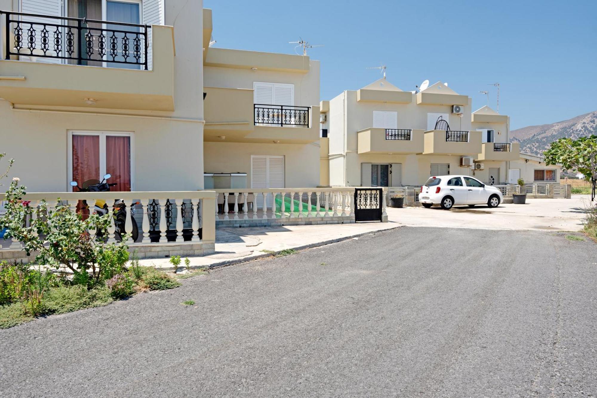 Athina Seaside Lägenhet Kardamena  Exteriör bild