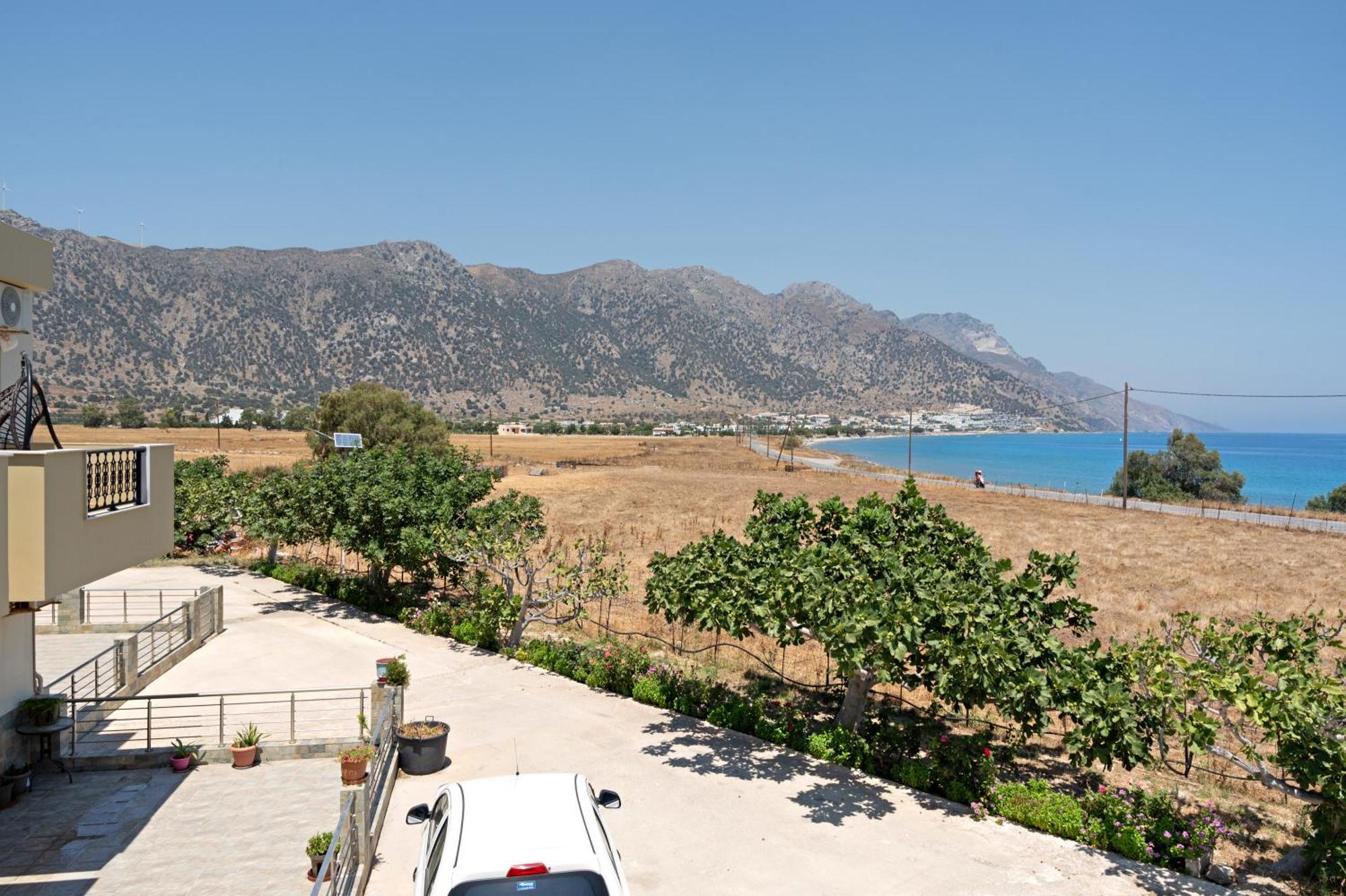 Athina Seaside Lägenhet Kardamena  Exteriör bild