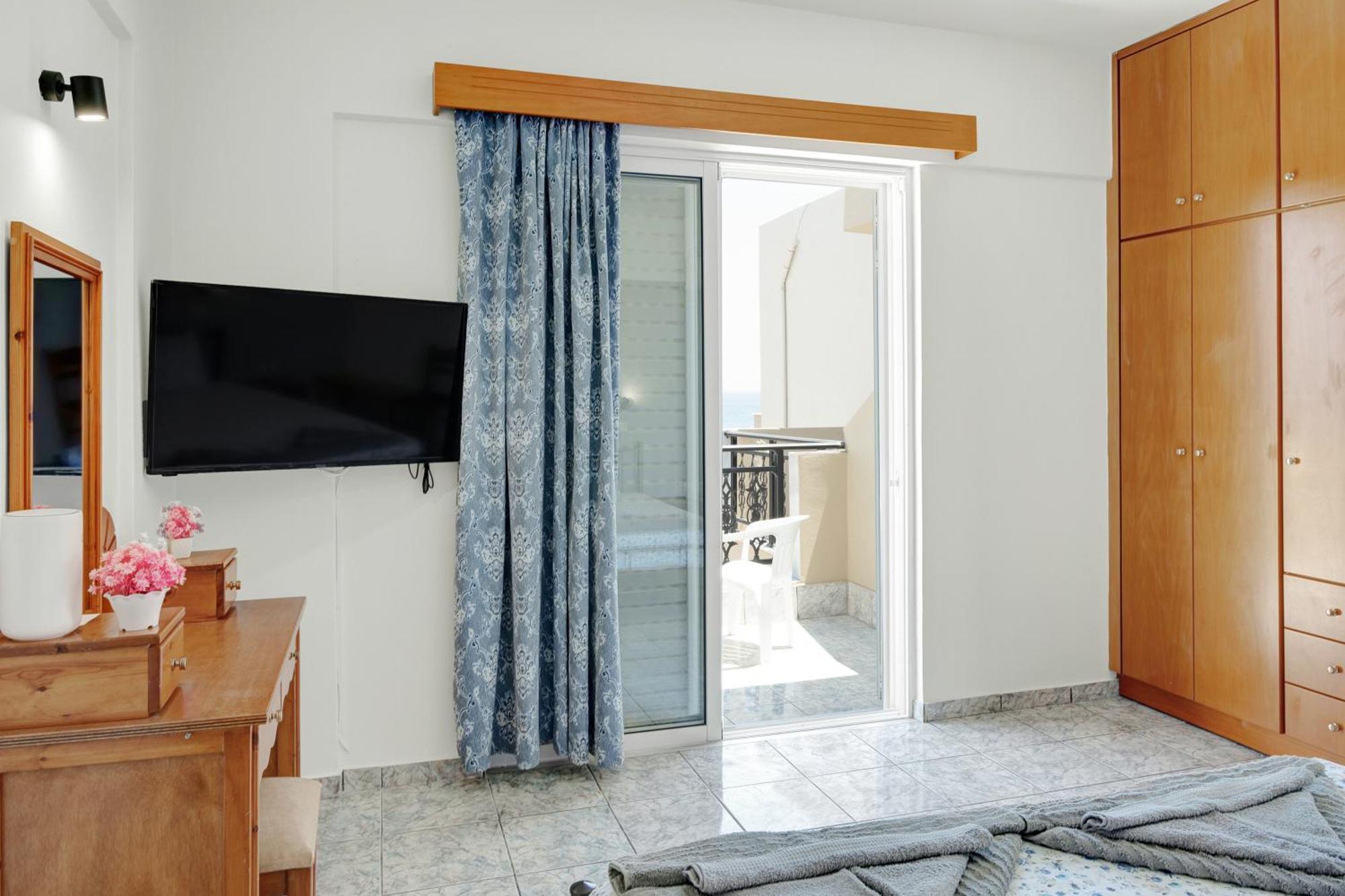 Athina Seaside Lägenhet Kardamena  Exteriör bild
